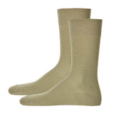 Hudson 2 Paar Herren Socken, Relax Cotton Strumpf, ohne Gummifäden (2x 1 Paar)