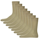 Hudson 8 pair men socks, Relax Cotton stocking, without elastic threads, Unicoloured