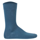 Hudson 1 Paar Herren Socken, Relax Cotton Strumpf, ohne Gummifäden, Einfarbig