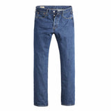 Levi's men's jeans – ‘501 Original’, cotton denim, length 32, straight fit