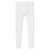 SCHIESSER Men's Long Underpants - ‘Original’ Double Rib, with Fly, Cotton