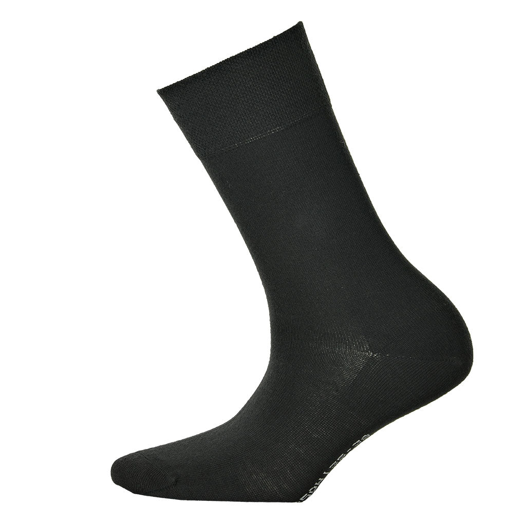 Hudson 1 Paar Damen Socken, Relax Cotton Strumpf, Komfortbund, Einfarbig