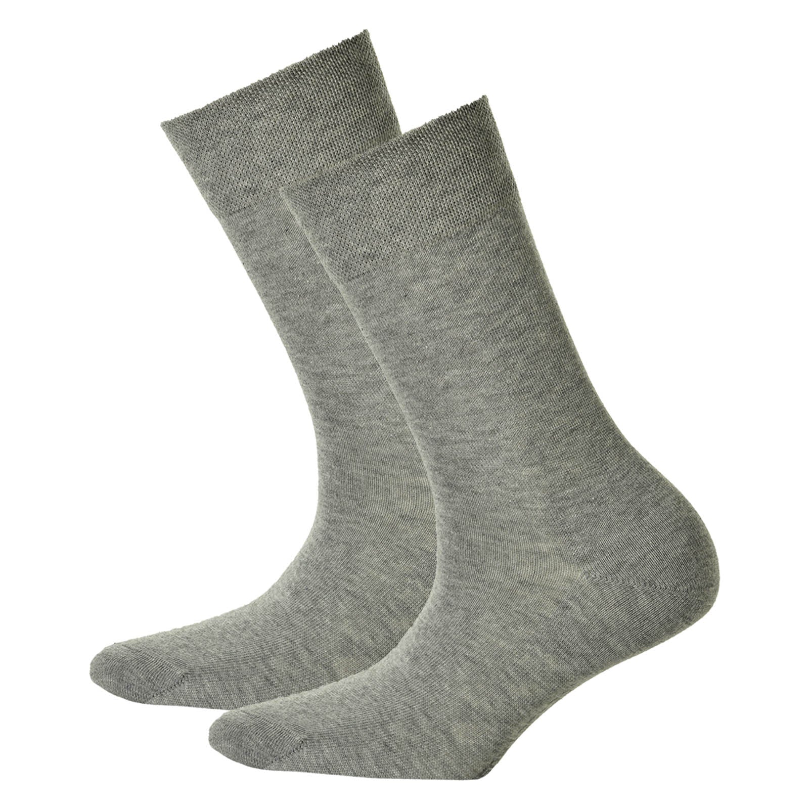 Hudson 2 Paar Damen Socken, Relax Cotton Strumpf, Komfortbund, uni (2x 1 Paar)