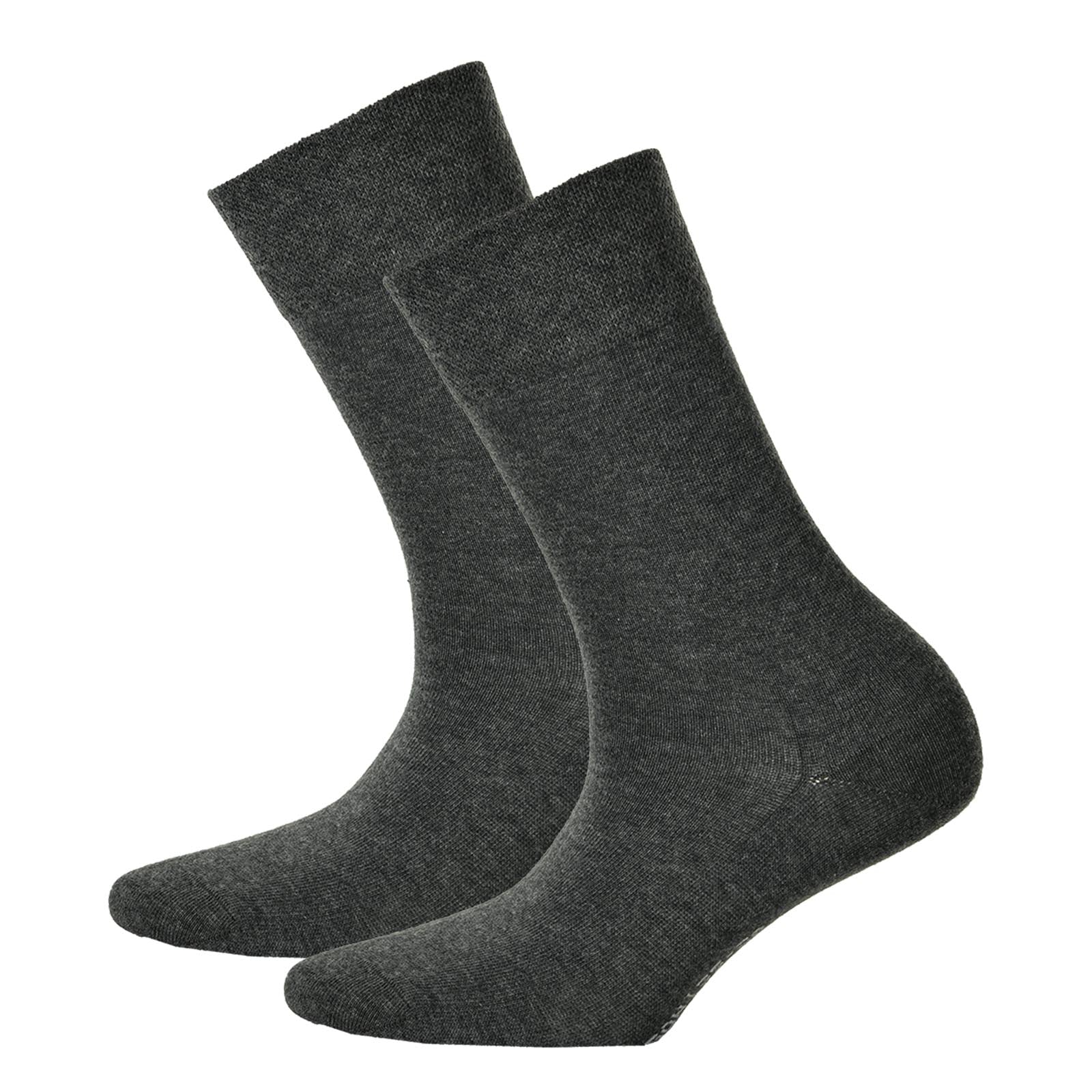 Hudson 2 Paar Damen Socken, Relax Cotton Strumpf, Komfortbund, uni (2x 1 Paar)