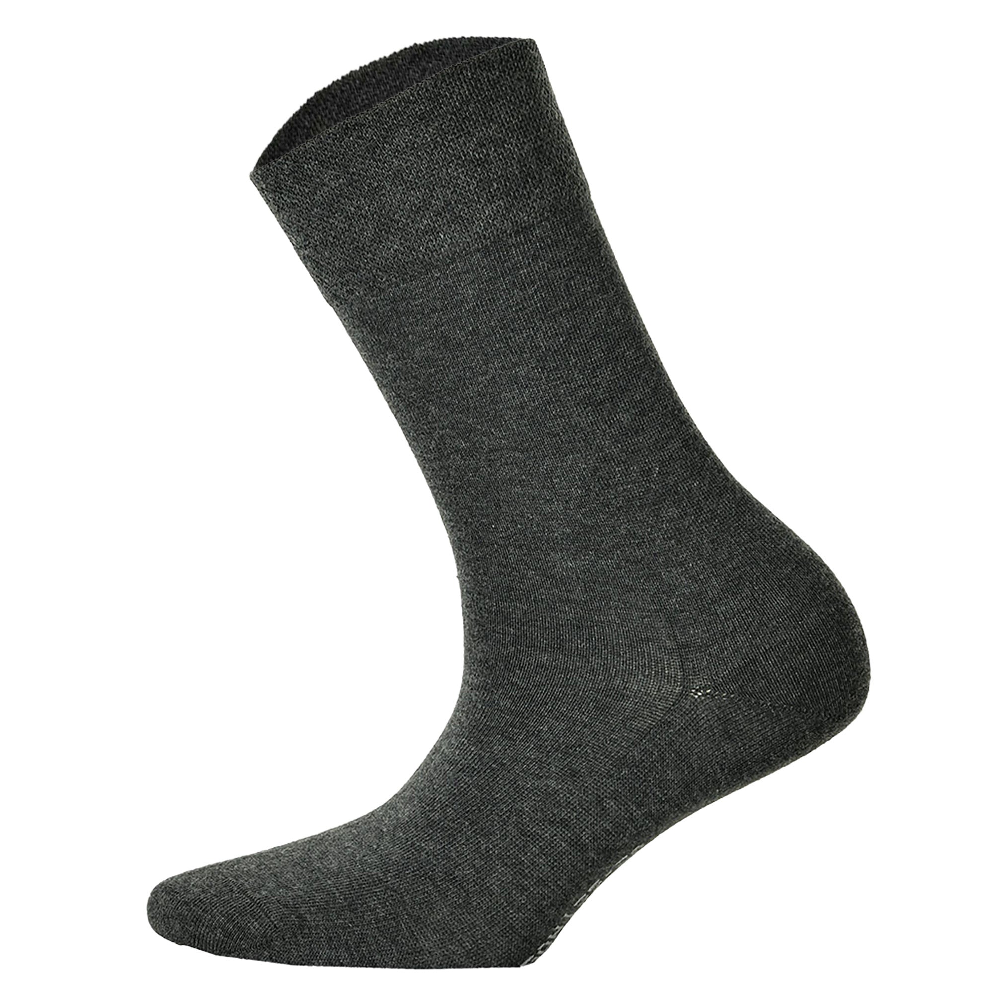 Hudson 1 Paar Damen Socken, Relax Cotton Strumpf, Komfortbund, Einfarbig
