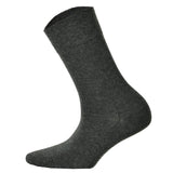 Hudson 1 Paar Damen Socken, Relax Cotton Strumpf, Komfortbund, Einfarbig