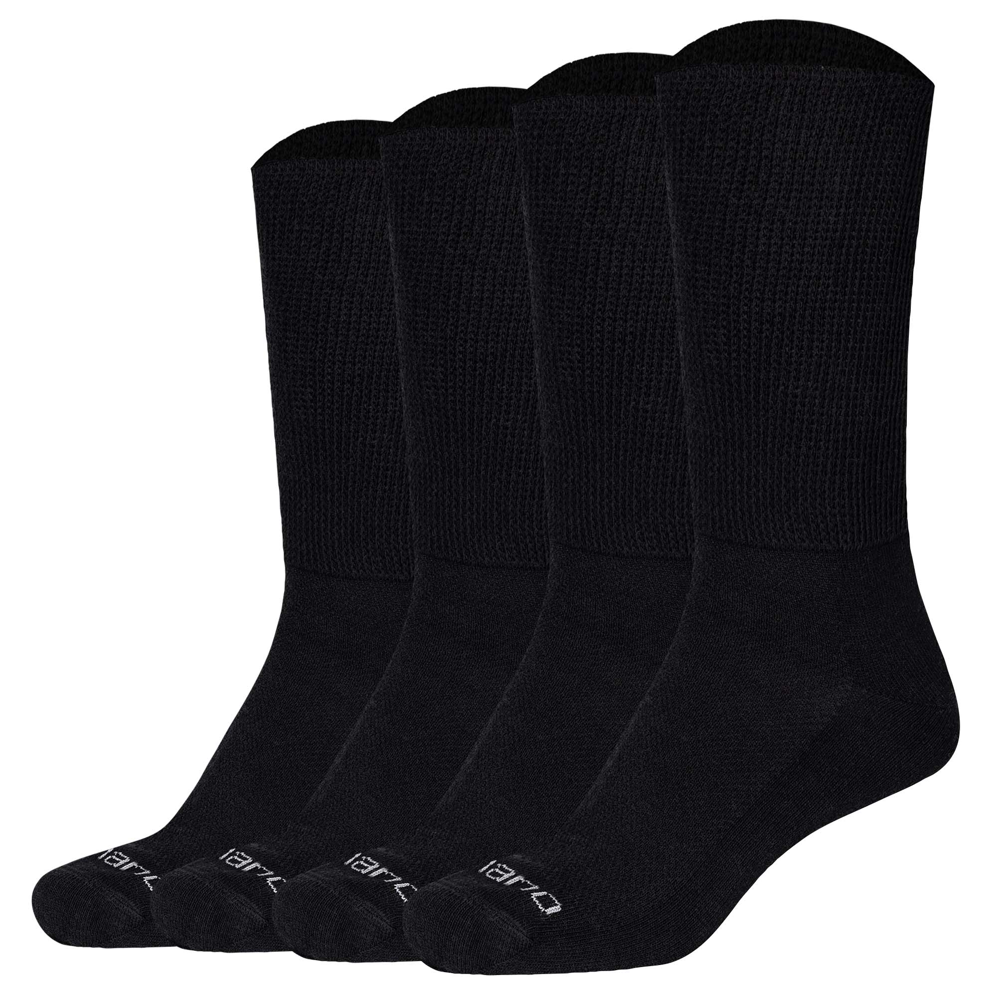 Camano Unisex Socks, 4-pack – Organic Diabetic Socks, Diabetic Socks, Plain Colour