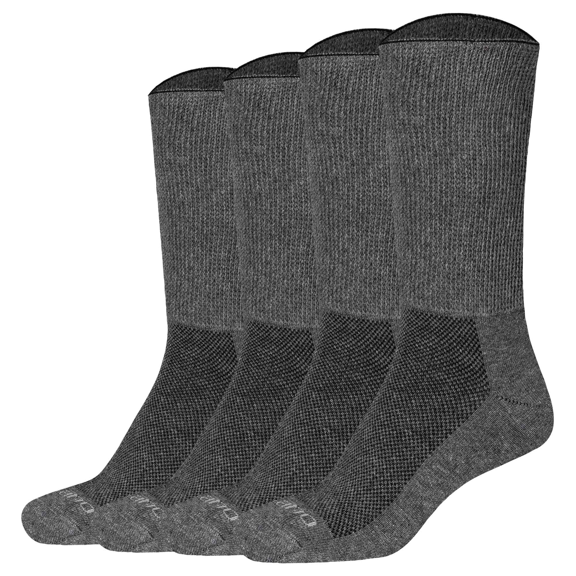 Camano Unisex Socken, 4er Pack - Organic Diabetic Socks, Diabetiker-Socken, einfarbig