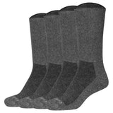 Camano Unisex Socken, 4er Pack - Organic Diabetic Socks, Diabetiker-Socken, einfarbig