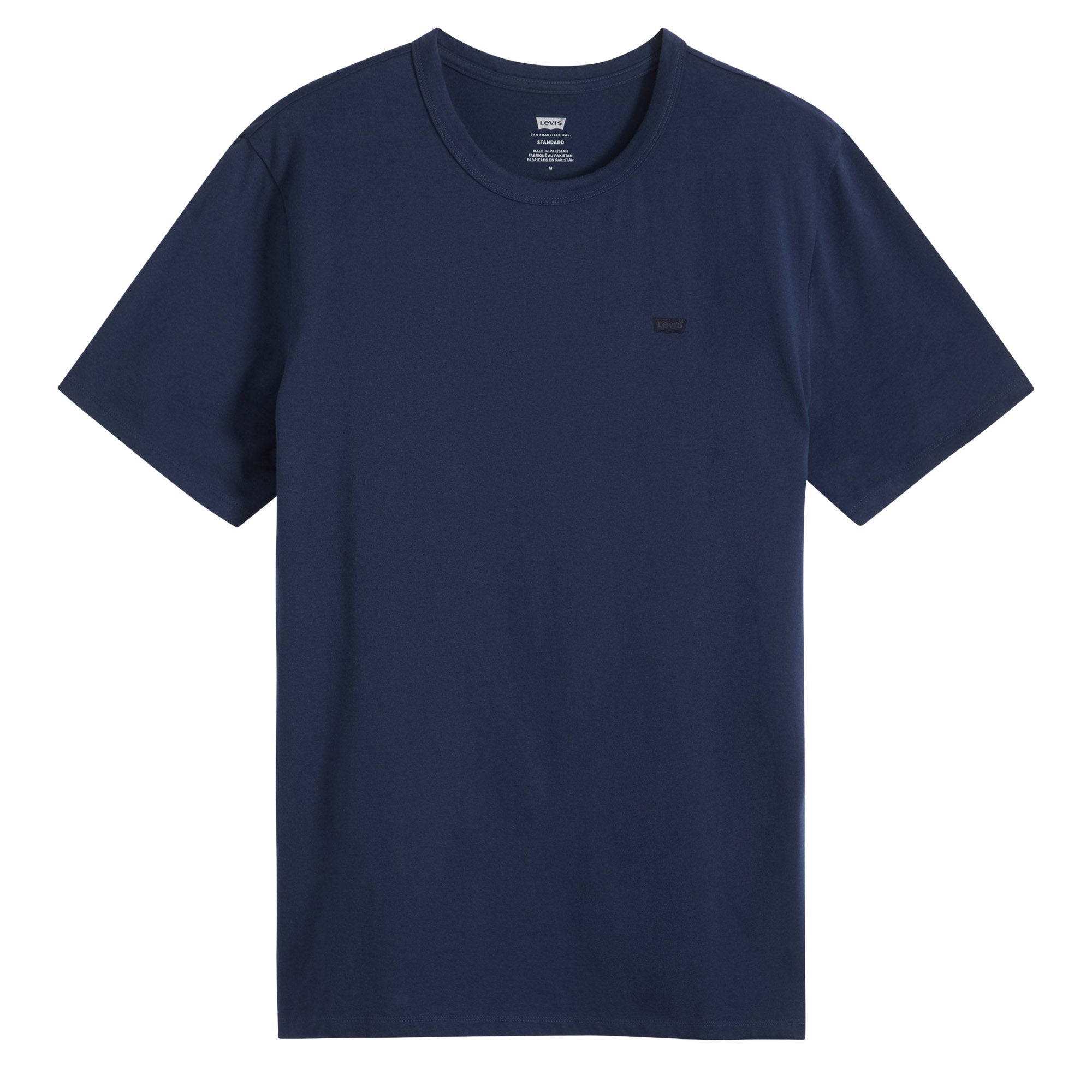 Levi's Men T-shirt - Icon Tee, round neck, cotton, plain colour