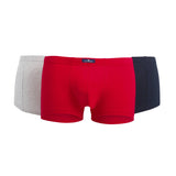 TOM TAILOR Herren Shorts, 3er Pack - X-LASTIC, Boxer Briefs, Pants, Stretch Cotton