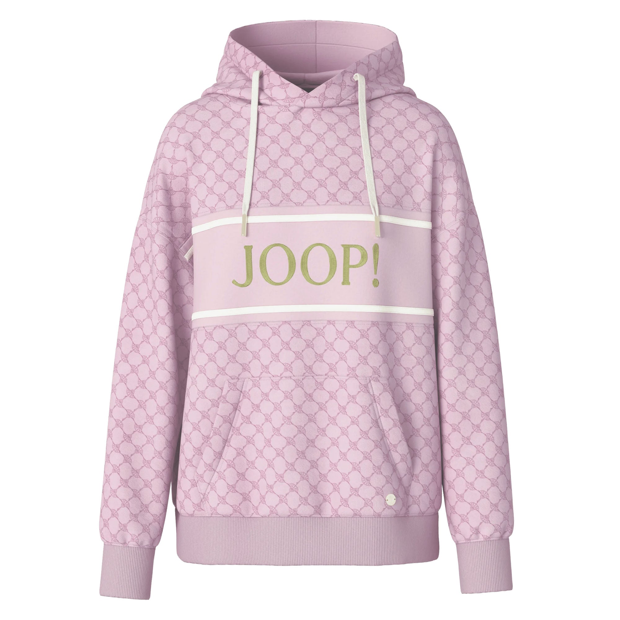 JOOP! Women Hoodie - Loungewear, Hooded Sweater, Pattern, Logo