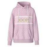 JOOP! Damen Hoodie - Loungewear, Kapuzenpullover, Muster, Logo