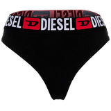 DIESEL Women's String, 6-Pack - UFST-STARS-THREEPACK, Thong, Panties, Cotton Stretch