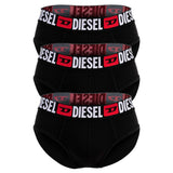 DIESEL Herren Slips, 3er Pack - UMBR-ANDRETHREEPACK, Briefs, Cotton Stretch, einfarbig