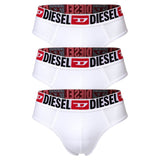 DIESEL Herren Slips, 3er Pack - UMBR-ANDRETHREEPACK, Briefs, Cotton Stretch, einfarbig