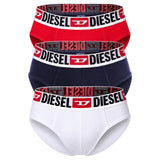 DIESEL Herren Slips, 3er Pack - UMBR-ANDRETHREEPACK, Briefs, Cotton Stretch, einfarbig