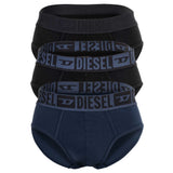 DIESEL Herren Slips, 3er Pack - UMBR-ANDRETHREEPACK, Briefs, Cotton Stretch, einfarbig