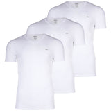 DIESEL Men's T-Shirt , 3-Pack - UMTEE-MICHAELTRHEEPACK, Short Sleeve, V-Neck, Single Color