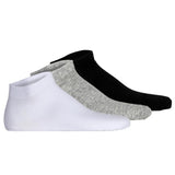 DIESEL Unisex Sneakersocken, 3er Pack - SKM-GOST-THREEPACK, Low Cut, einfarbig