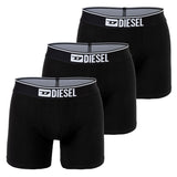 DIESEL Herren Boxershorts, 3er Pack - UMBX-SEBASTIANTHREEPACK, Boxer Long, Cotton Stretch