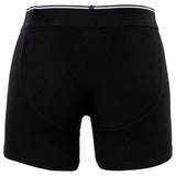 DIESEL Herren Boxershorts, 6er Pack - UMBX-SEBASTIANTHREEPACK, Boxer Long, Cotton Stretch