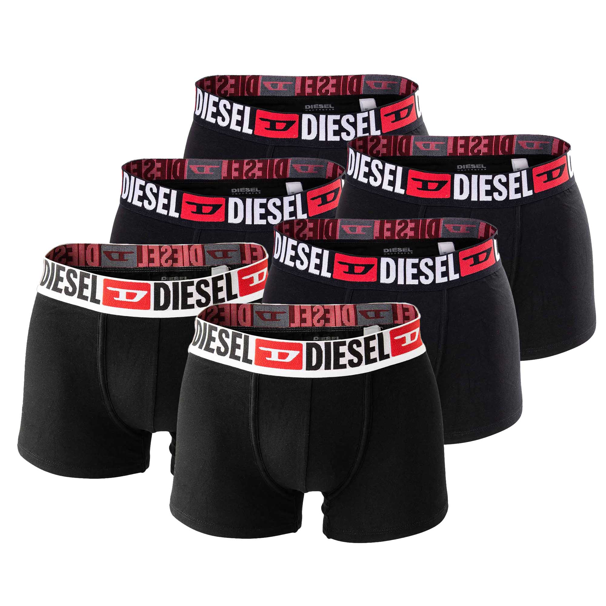 DIESEL Men's Boxershorts - UMBX-DAMIENTHREEPACK, Trunks, 3 Pack