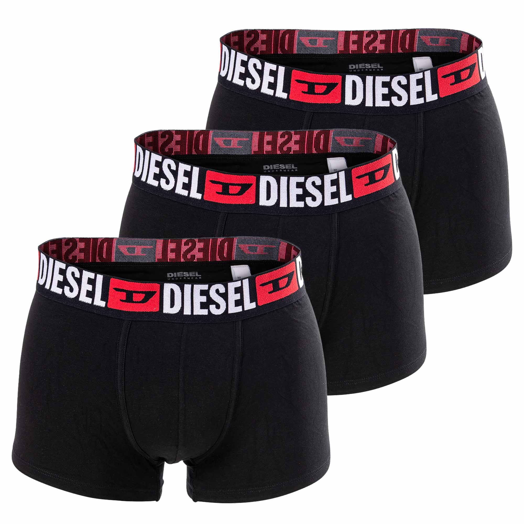 DIESEL Men's Boxershorts - UMBX-DAMIENTHREEPACK, Trunks, 3 Pack