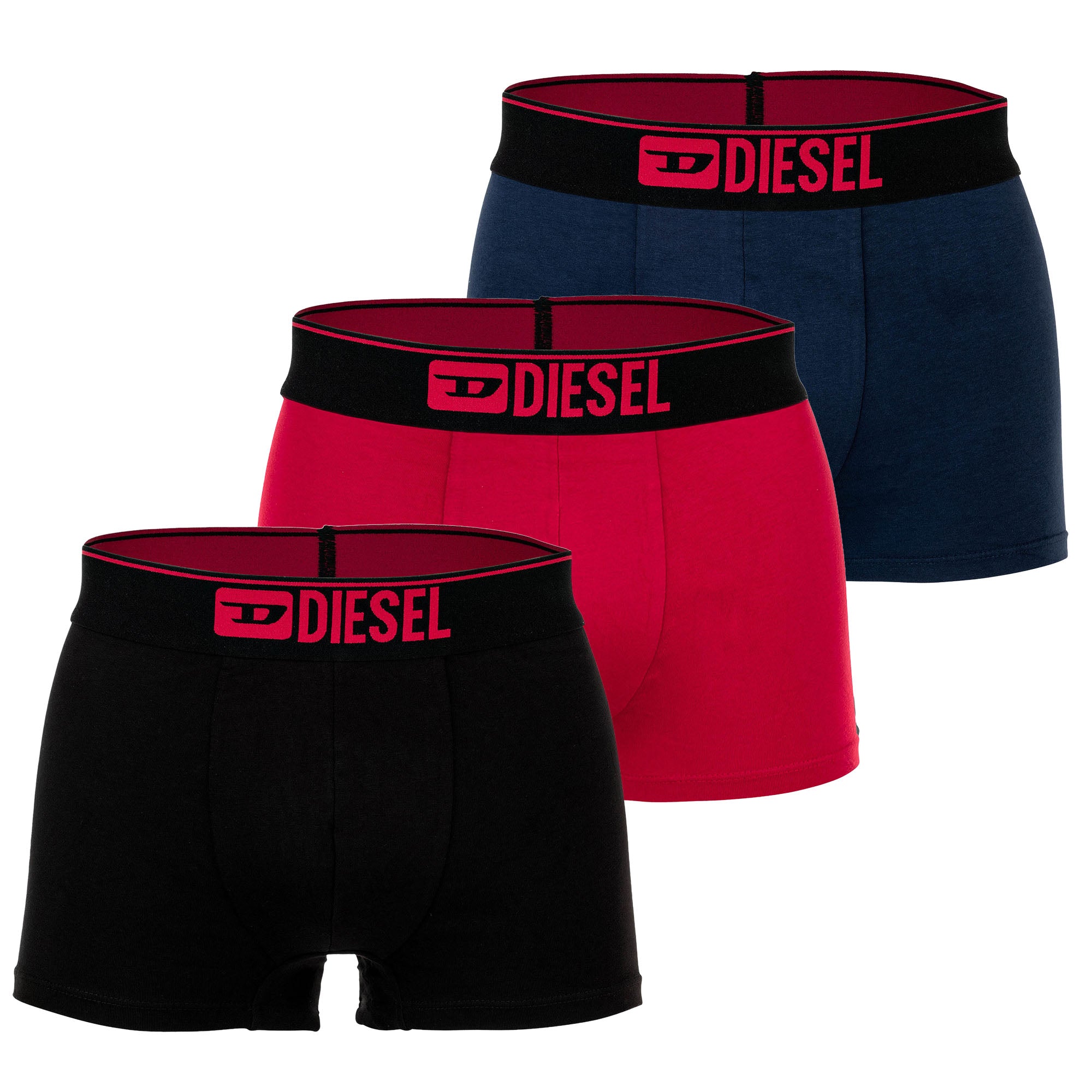 DIESEL Men's Boxershorts - UMBX-DAMIENTHREEPACK, Trunks, 3 Pack