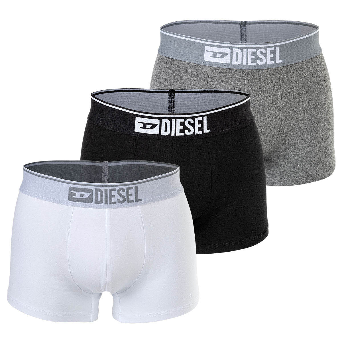 DIESEL Men's Boxershorts - UMBX-DAMIENTHREEPACK, Trunks, 3 Pack