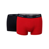 CECEBA Herren Shorts - Boxershorts, Pants, Basic, Cotton Stretch, einfarbig