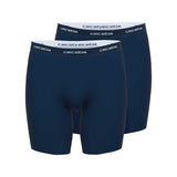 CECEBA Herren Shorts, Multipack - Boxershort, Long Boxer, Basic, Baumwolle, M-7XL, einfarbig