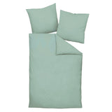 Janine bed linen 2 pieces - Mako-Soft-Seersucker, cotton, non-iron, plain