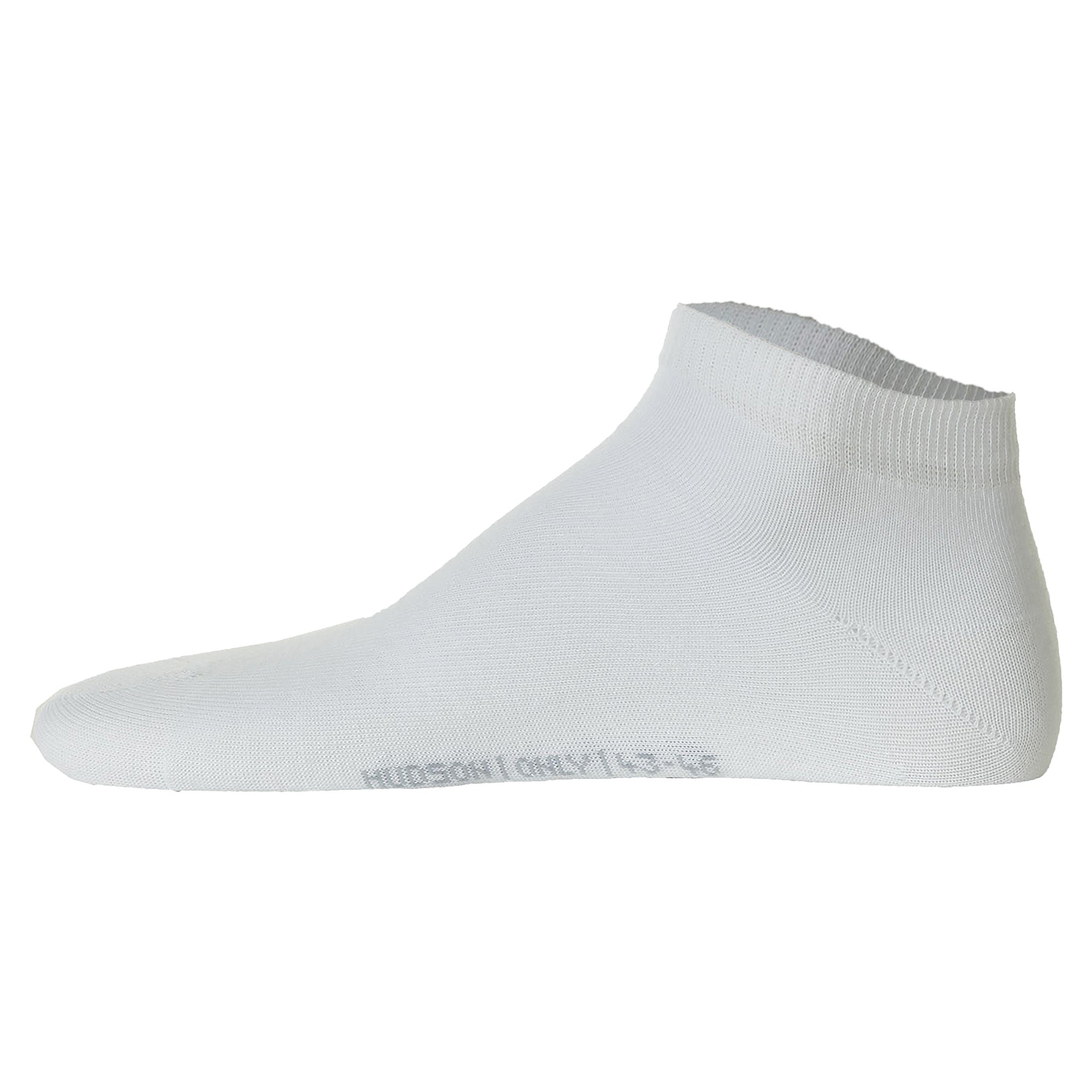 Hudson 4 pairs of men's sneaker socks - Only, Footlet, Invisible, uni (2x 2-pack)