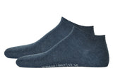 Hudson 2 Pair Men Sneaker Socks - Only 2Pack, Footlets, Invisible, Unicoloured
