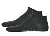 Hudson 2 Pair Men Sneaker Socks - Only 2Pack, Footlets, Invisible, Unicoloured