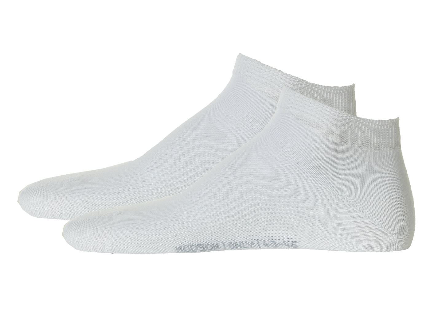 Hudson 2 Pair Men Sneaker Socks - Only 2Pack, Footlets, Invisible, Unicoloured