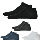 Hudson 2 Pair Men Sneaker Socks - Only 2Pack, Footlets, Invisible, Unicoloured