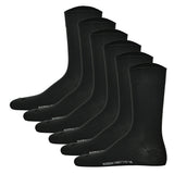Hudson 6 Paar Herren Socken - Only, Strumpf, Komfortbund, Einfarbig (3x 2-Pack)