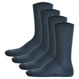 Hudson 4 Paar Herren Socken - Only, Strumpf, Komfortbund, Einfarbig (2x 2-Pack)