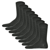 Hudson 8 Paar Herren Socken - Only, Strumpf, Komfortbund, Einfarbig (4x 2-Pack)