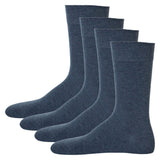 Hudson 4 Paar Herren Socken - Only 4-Pack, Strumpf, Komfortbund, Einfarbig