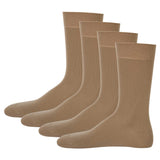 Hudson 4 Paar Herren Socken - Only 4-Pack, Strumpf, Komfortbund, Einfarbig