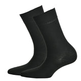 Hudson 2 Paar Damen Socken - Only 2-Pack, Strumpf, Komfortbund, Einfarbig
