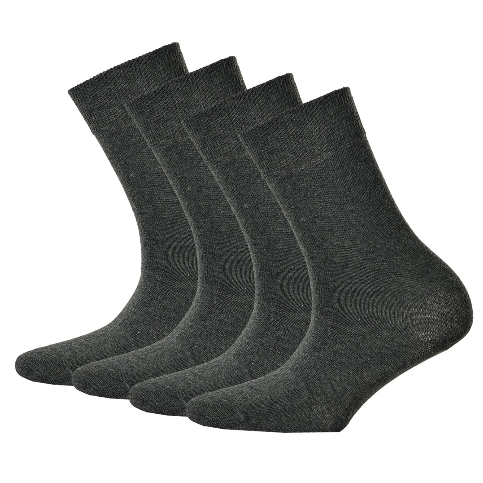 Hudson 4 Paar Damen Socken - Only, Strumpf, Komfortbund, Einfarbig (2x 2-Pack)