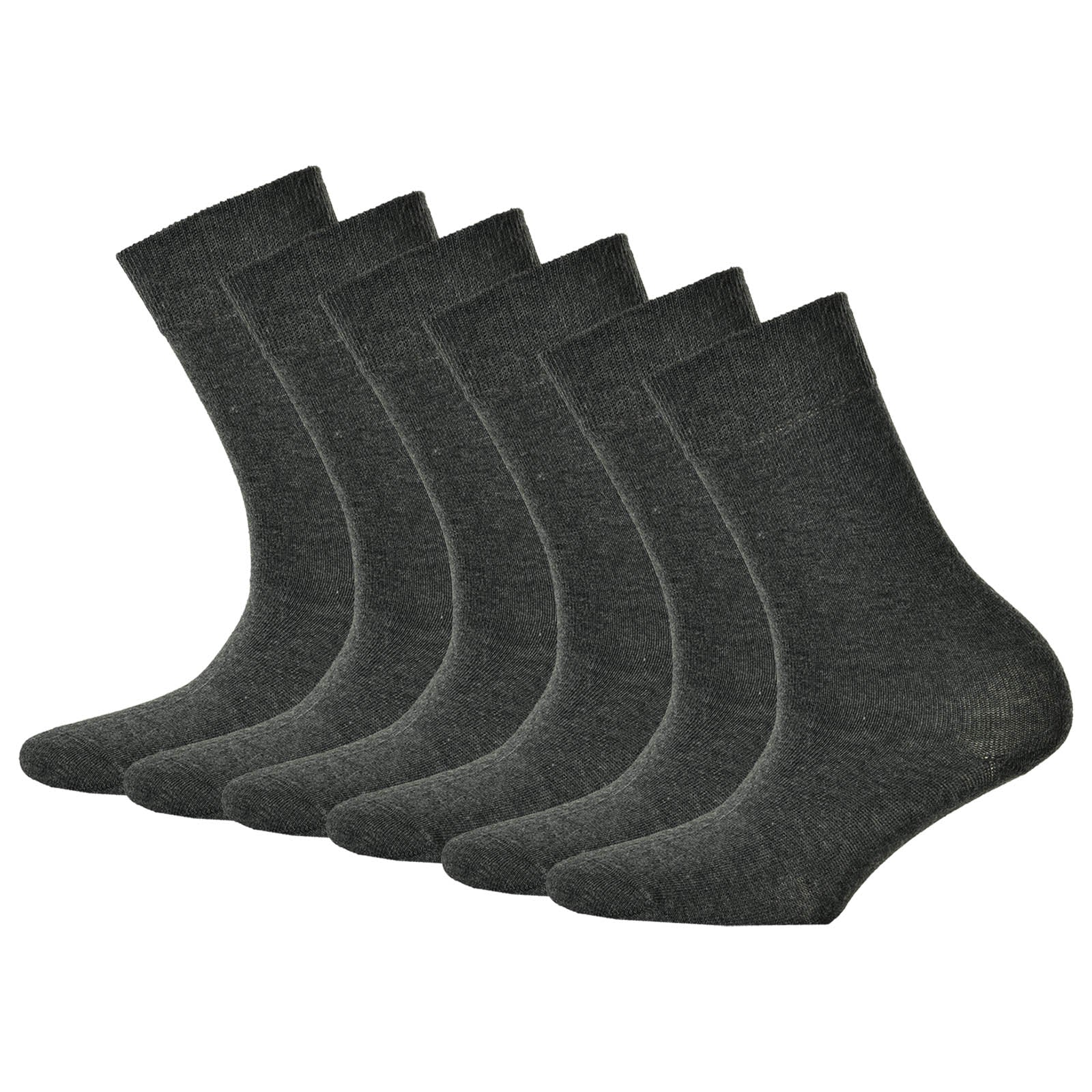 Hudson 6 Paar Damen Socken - Only, Strumpf, Komfortbund, Einfarbig (3x 2-Pack)