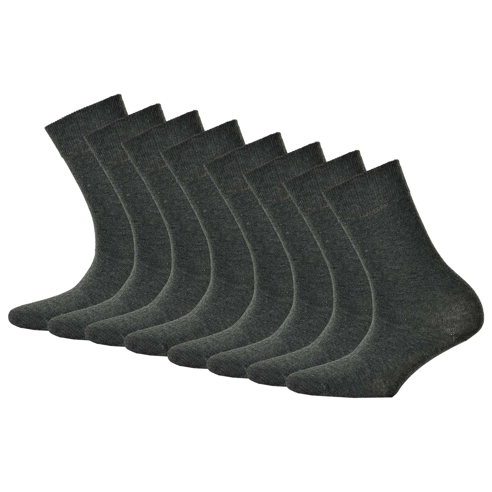 Hudson 8 Paar Damen Socken - Only, Strumpf, Komfortbund, Einfarbig (4x 2-Pack)