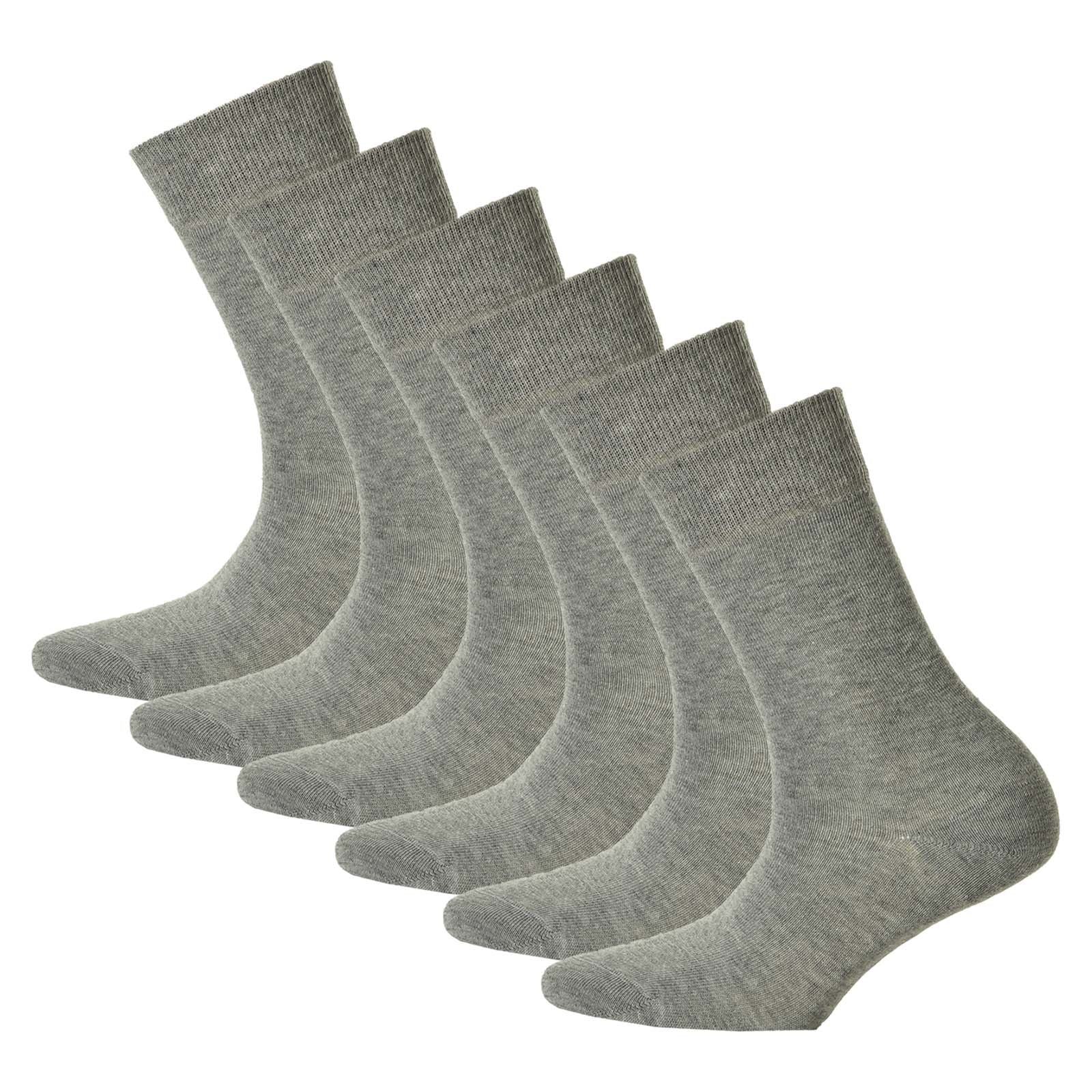 Hudson 6 Paar Damen Socken - Only, Strumpf, Komfortbund, Einfarbig (3x 2-Pack)