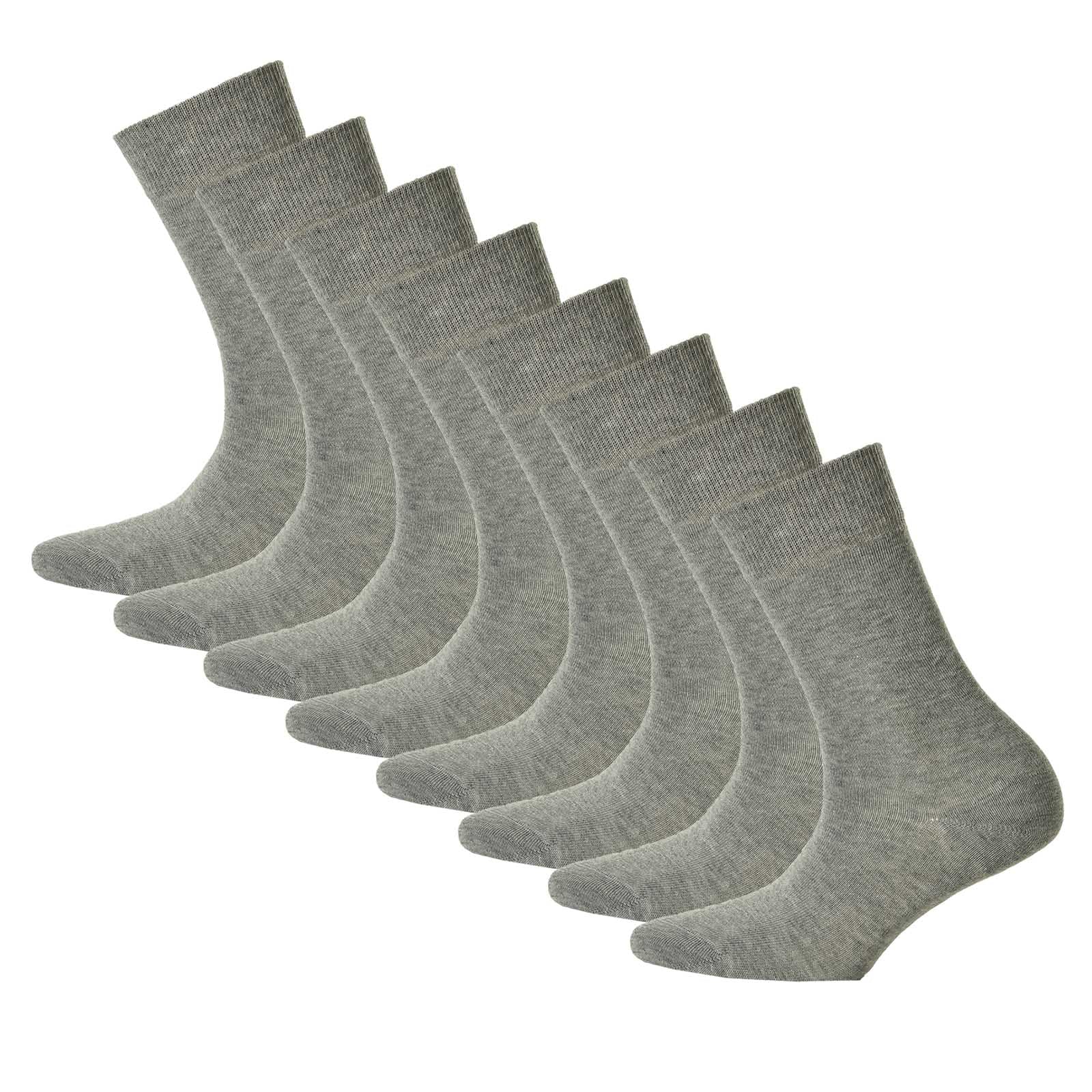 Hudson 8 Paar Damen Socken - Only, Strumpf, Komfortbund, Einfarbig (4x 2-Pack)