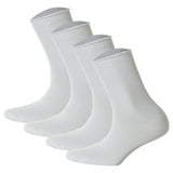 Hudson 4 Paar Damen Socken - Only, Strumpf, Rollrand, Einfarbig (2x 2-Pack)